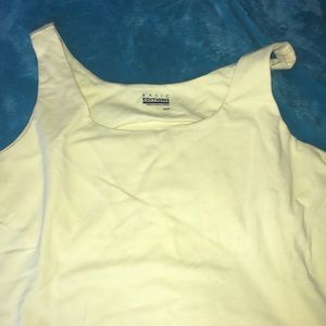 Yellow tank NWOT